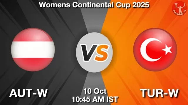 AUT-W vs TUR-W ड्रीम11 भविष्यवाणी, फैंटेसी क्रिकेट टीम - 10 अक्टूबर 2025