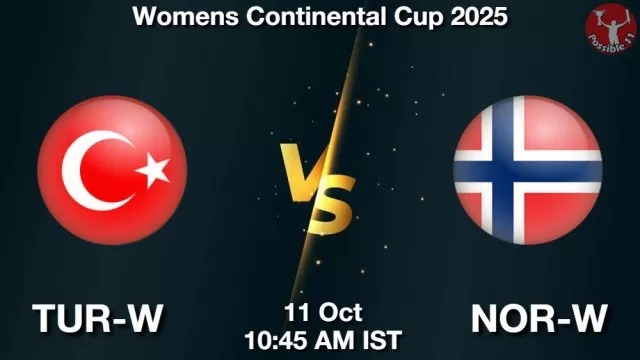 TUR-W vs NOR-W ड्रीम11 भविष्यवाणी, फैंटेसी क्रिकेट टीम - 11 अक्टूबर 2025