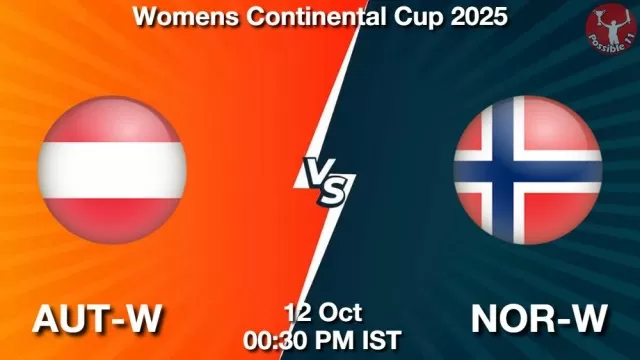 AUT-W vs NOR-W ड्रीम11 भविष्यवाणी, फैंटेसी क्रिकेट टीम - 12 अक्टूबर 2025