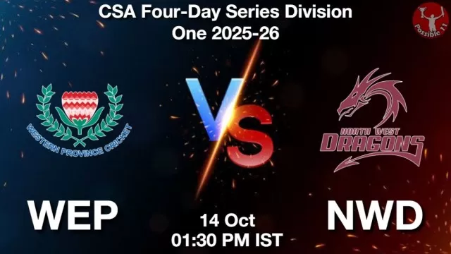 WEP vs NWD ड्रीम11 भविष्यवाणी, फैंटेसी क्रिकेट टीम - 14 अक्टूबर 2025
