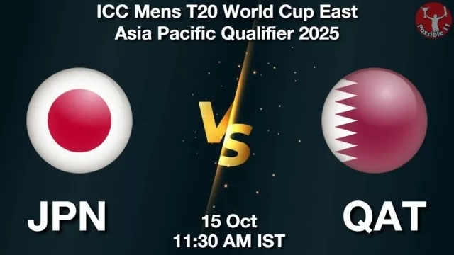 JPN vs QAT ड्रीम11 भविष्यवाणी, फैंटेसी क्रिकेट टीम - 15 अक्टूबर 2025