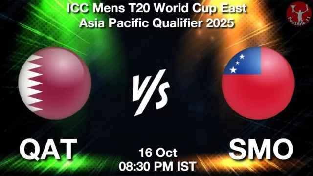 QAT vs SMO ड्रीम11 भविष्यवाणी, फैंटेसी क्रिकेट टीम - 16 अक्टूबर 2025