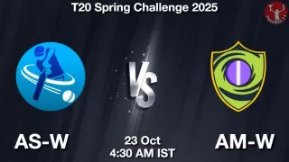 AS-W vs AM-W Matcch Previews