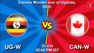 UG-W vs CAN-W Matcch Previews