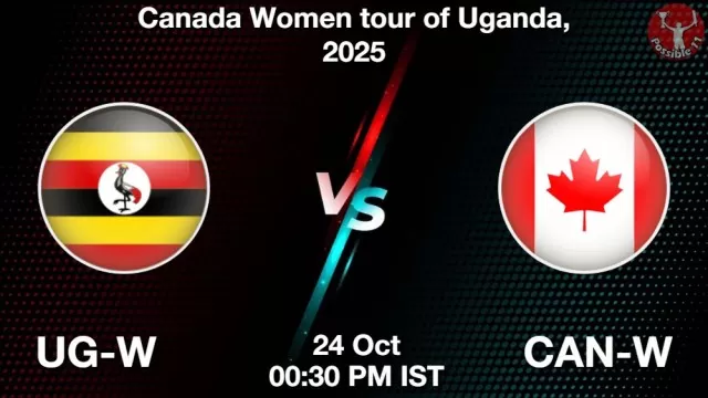 UG-W vs CAN-W ड्रीम11 भविष्यवाणी, फैंटेसी क्रिकेट टीम - 24 अक्टूबर 2025