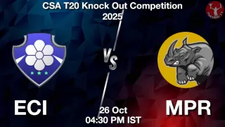 ECI vs MPR Matcch Previews