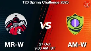 MR-W vs AM-W Matcch Previews