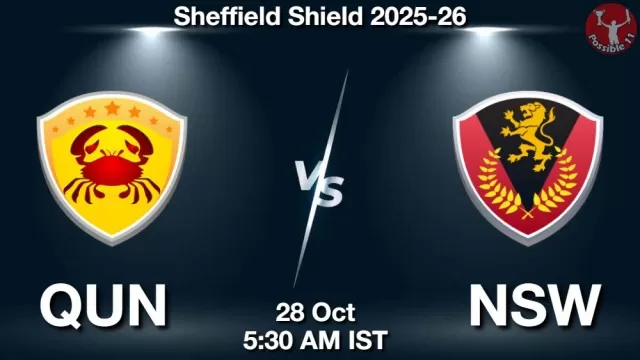 QUN vs NSW ड्रीम11 भविष्यवाणी, फैंटेसी क्रिकेट टीम - 28 अक्टूबर 2025