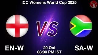 EN-W vs SA-W Matcch Previews