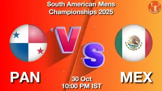 PAN vs MEX Matcch Previews
