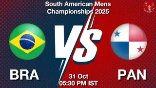 BRA vs PAN Matcch Previews