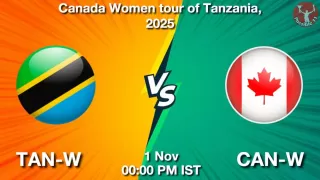 TAN-W vs CAN-W Matcch Previews
