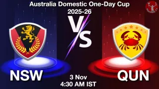 NSW vs QUN Matcch Previews