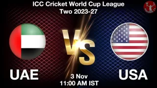 UAE vs USA Matcch Previews