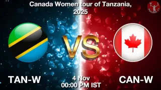 TAN-W vs CAN-W Matcch Previews