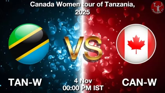 TAN-W vs CAN-W ड्रीम11 भविष्यवाणी, फैंटेसी क्रिकेट टीम - 04 नवंबर 2025