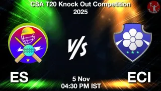 ES vs ECI Matcch Previews