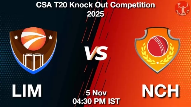 LIM vs NCH ड्रीम11 भविष्यवाणी, फैंटेसी क्रिकेट टीम - 05 नवंबर 2025