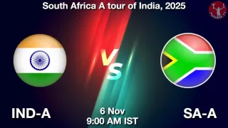 IND-A vs SA-A Matcch Previews