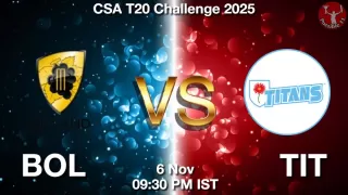 BOL vs TIT Matcch Previews