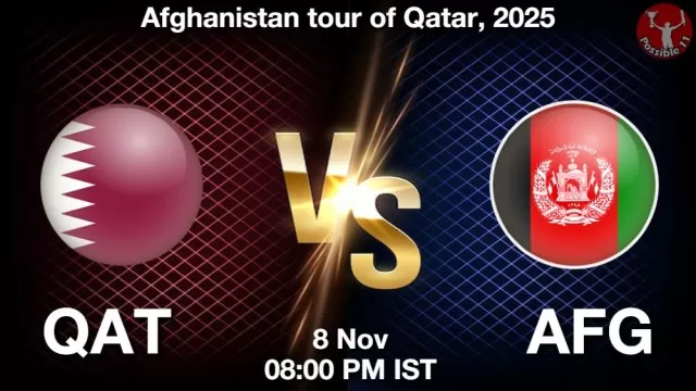 QAT vs AFG ड्रीम11 भविष्यवाणी, फैंटेसी क्रिकेट टीम - 08 नवंबर 2025