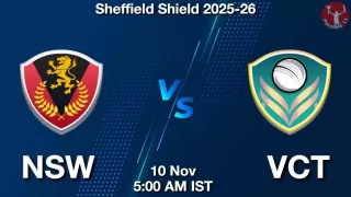 NSW vs VCT Matcch Previews