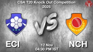 ECI vs NCH Matcch Previews
