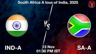 IND-A vs SA-A Matcch Previews