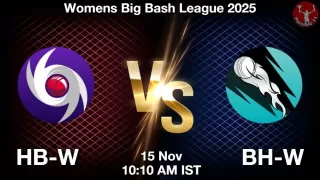 HB-W vs BH-W Matcch Previews
