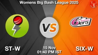 ST-W vs SIX-W Matcch Previews