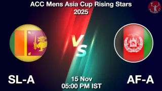SL-A vs AF-A Matcch Previews