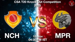 NCH vs MPR Matcch Previews