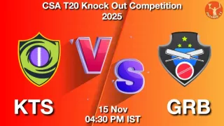 KTS vs GRB Matcch Previews