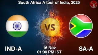 IND-A vs SA-A Matcch Previews