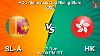 SL-A vs HK Matcch Previews