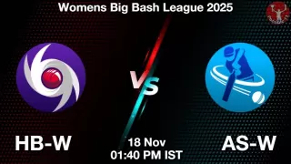 HB-W vs AS-W Matcch Previews