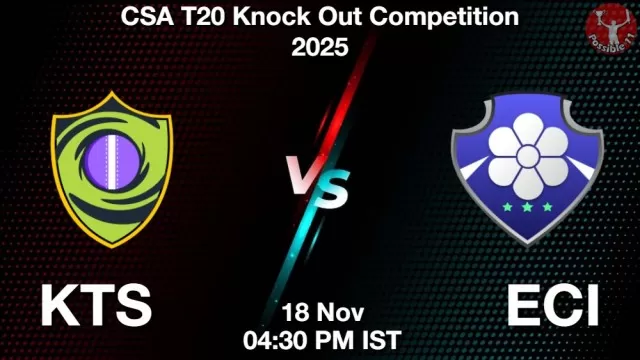 KTS vs ECI ड्रीम11 भविष्यवाणी, फैंटेसी क्रिकेट टीम - 18 नवंबर 2025