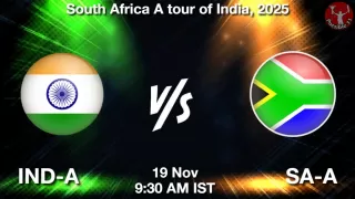 IND-A vs SA-A Matcch Previews