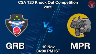 GRB vs MPR Matcch Previews