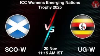 SCO-W vs UG-W Matcch Previews