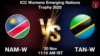 NAM-W vs TAN-W Matcch Previews