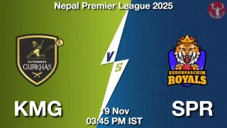 KMG vs SPR Matcch Previews