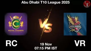 RC vs VR Matcch Previews