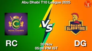 RC vs DG Matcch Previews