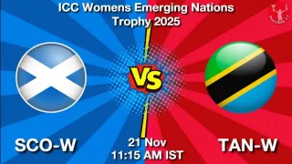 SCO-W vs TAN-W Matcch Previews
