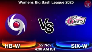 HB-W vs SIX-W Matcch Previews
