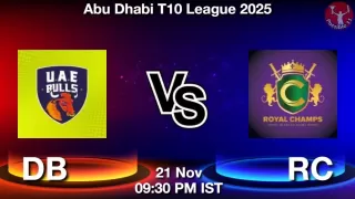 DB vs RC Matcch Previews