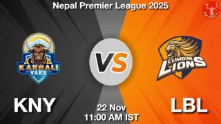 KNY vs LBL Matcch Previews