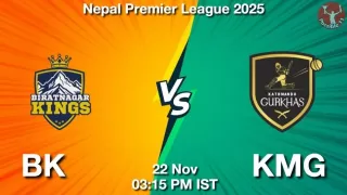 BK vs KMG Matcch Previews