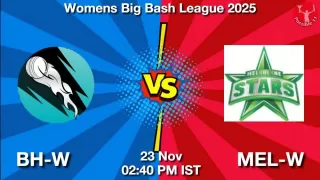 BH-W vs MEL-W Matcch Previews